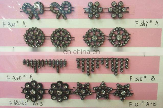 SS8 Plastic ab crystal rhinestone trimming for garments