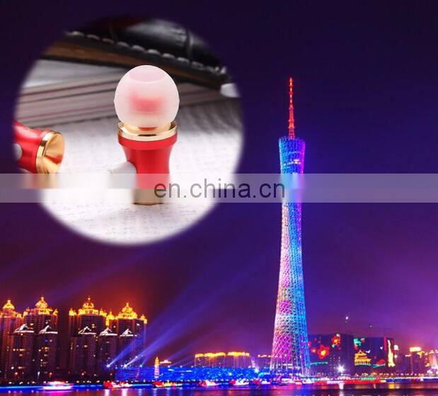 Fashion HIFI Metal thin waists handsfree earphones