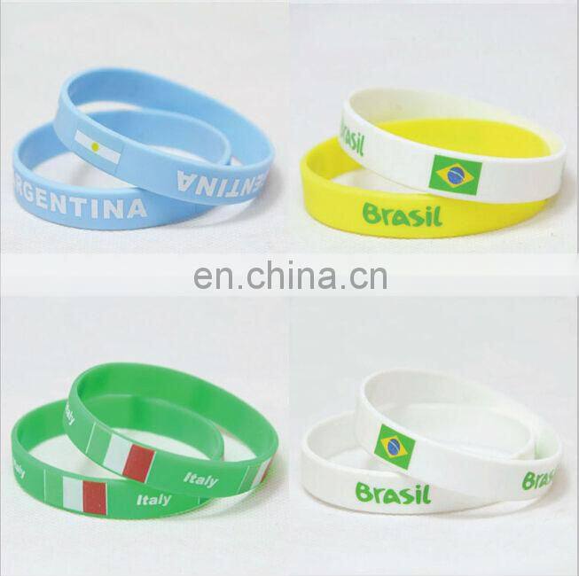 Nautical Style and Holiday Decoration free silicone wristbands
