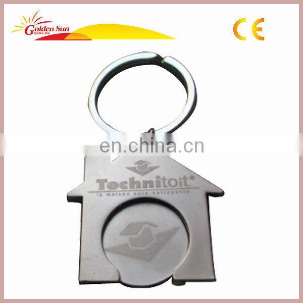 Hot Selling High Quality Braided Leather Keychain