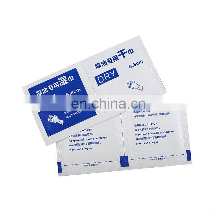 logo photo custom made wet wipes white label usa