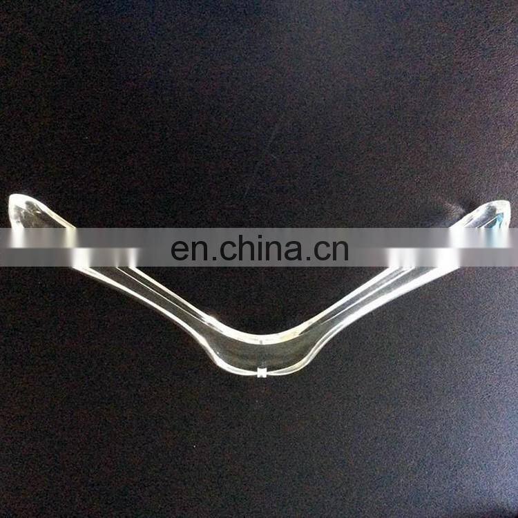Custom design acrylic plastic high profile industrial multifunctional anti-slip hangers