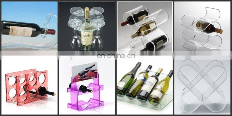 Transparent acrylic counter display box,model box display