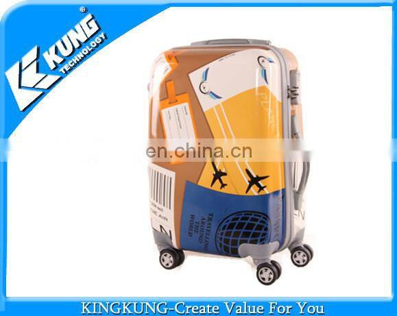 Hot sale great design trolley case for traveling