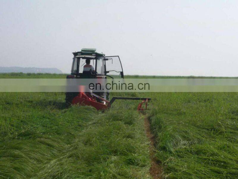 Rear Mounted hay mower rotary disc mower lawn mower