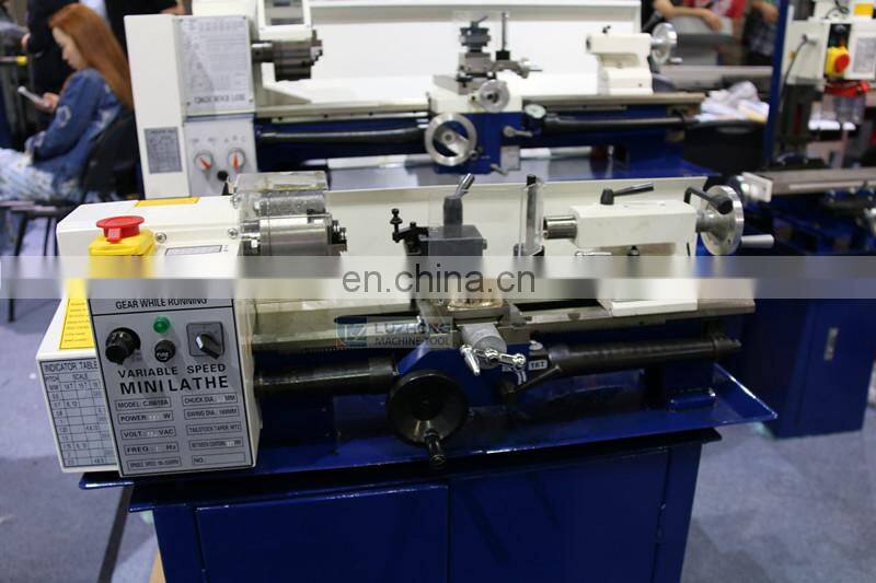 CJ0618 Chinese mini bench metal lathe machine for sale