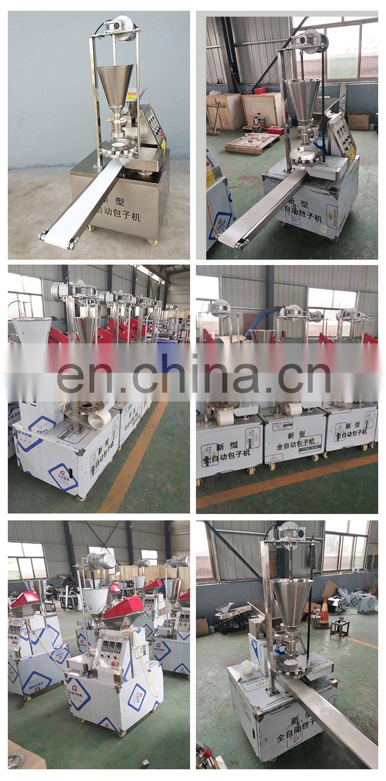 Full Automatic Multi Function MomoFillingMakingMachine