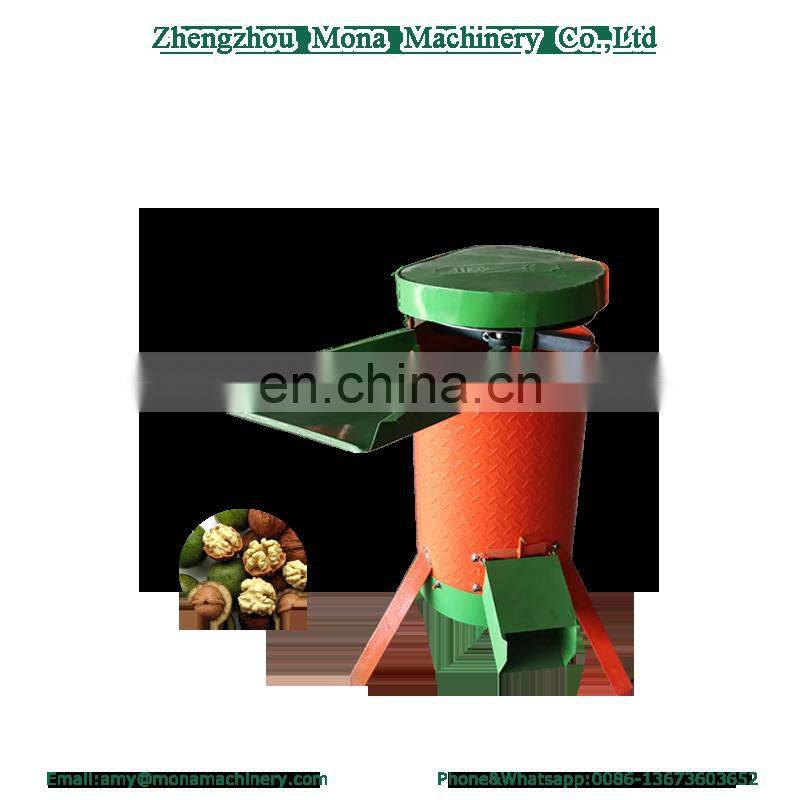 Multifunction green walnut skin peeling machine/ green walnut shell cracking machine for sale