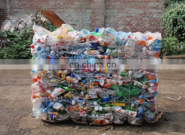 Hydraulic baler for waste Pet Waste Paper Packer For Sale