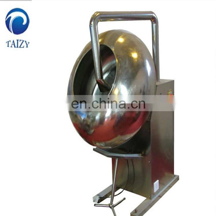Good quality Stainless steel chocolate bean sugar coating machine