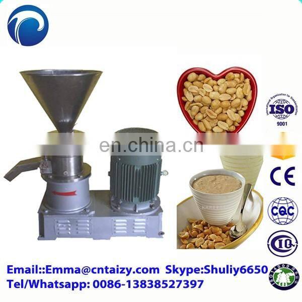 Peanut butter makng machine Price peanut butter machine Tahini making machine