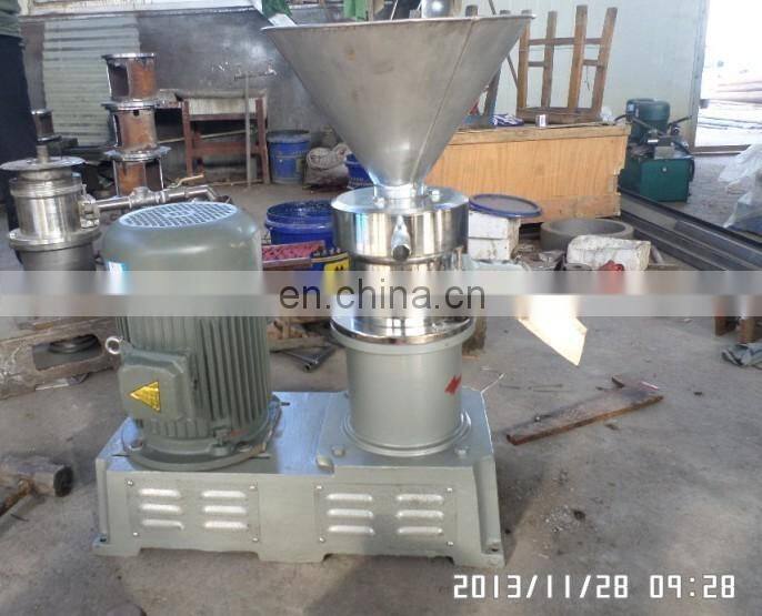 Peanut butter makng machine Price peanut butter machine Tahini making machine