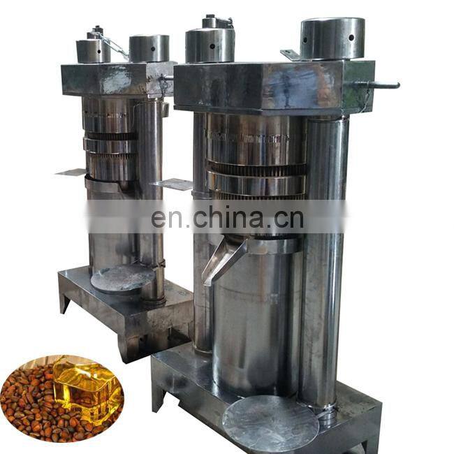 Taizy automatic hydraulic oil press machine with reasonable price