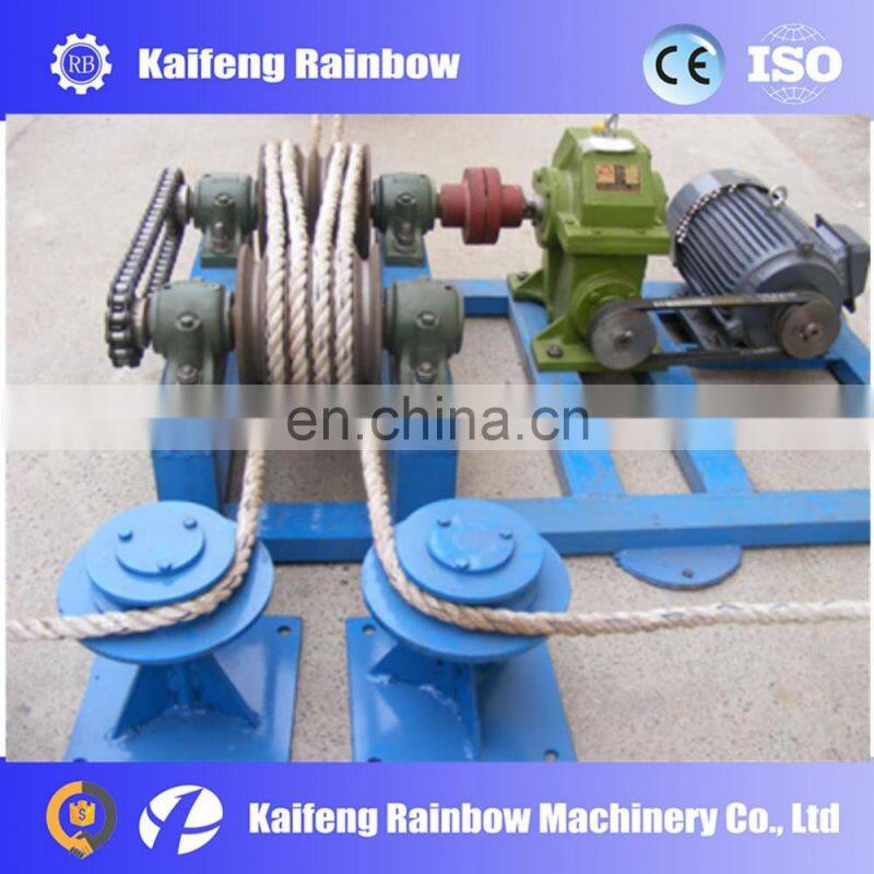 automatic manure removal scraper Feces cleaning machine for poultry fram house