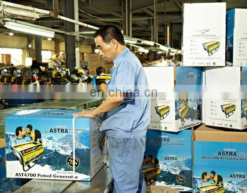 1.5kva Manual Start Portable Home Use Gasoline Generator