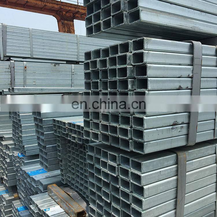 ASTM A573 Hot Dip Galvanized Square Tube Rectangular Tube