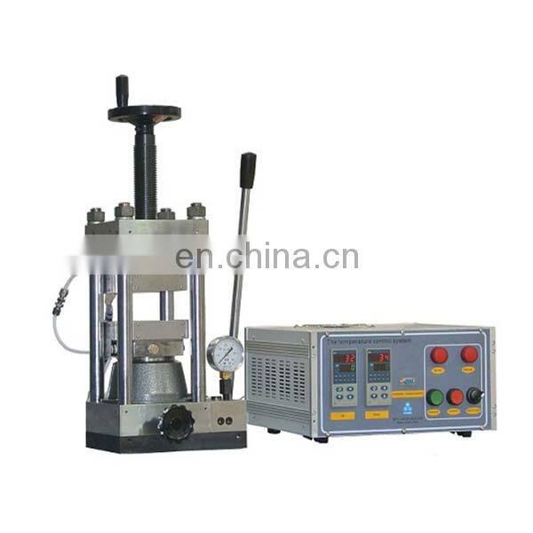 HP-100 24T hot press machine