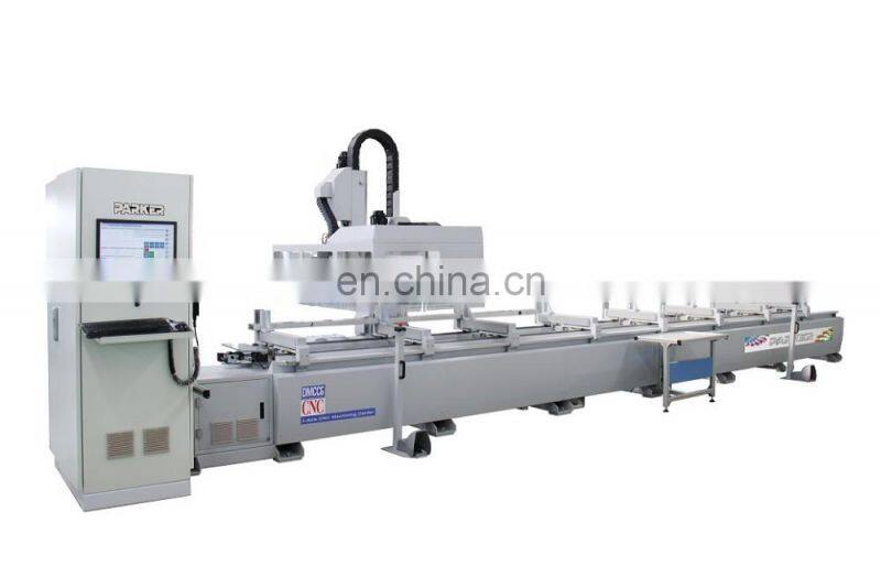 CNC Three axis Machining Center for curtain wall