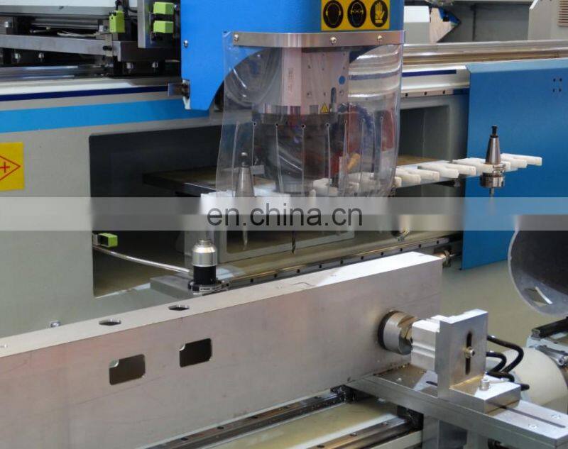 China Jinan High Speed CNC Machining Center 4-Axis CNC Milling Machine for Aluminium Profiles