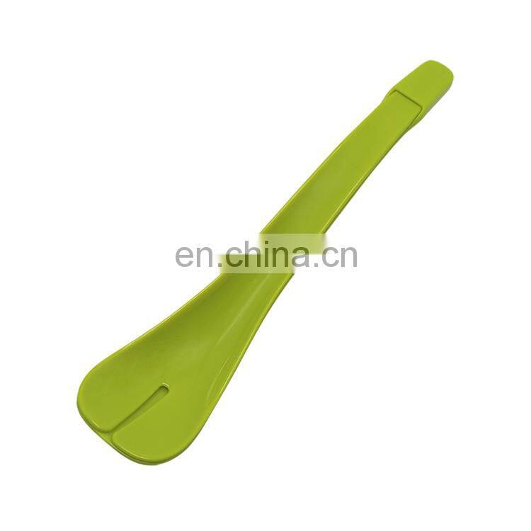 Hot Sale Multi-functional Salad Servers 2 In 1 Salad Tongs Salad Spoon And Fork