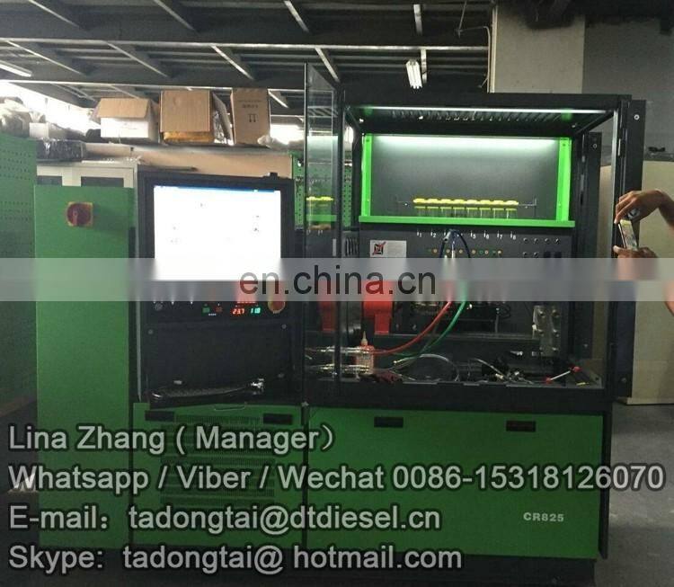 CR825 common rail injection test bench with VP44 , VP37,RED4 , HEUI function