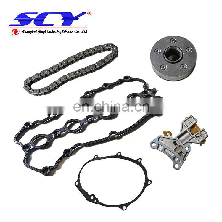 Camshaft Timing Chain Tensioner Kit 06F109217A+06D109229B+06D103121B+06F109088J+06F103483D