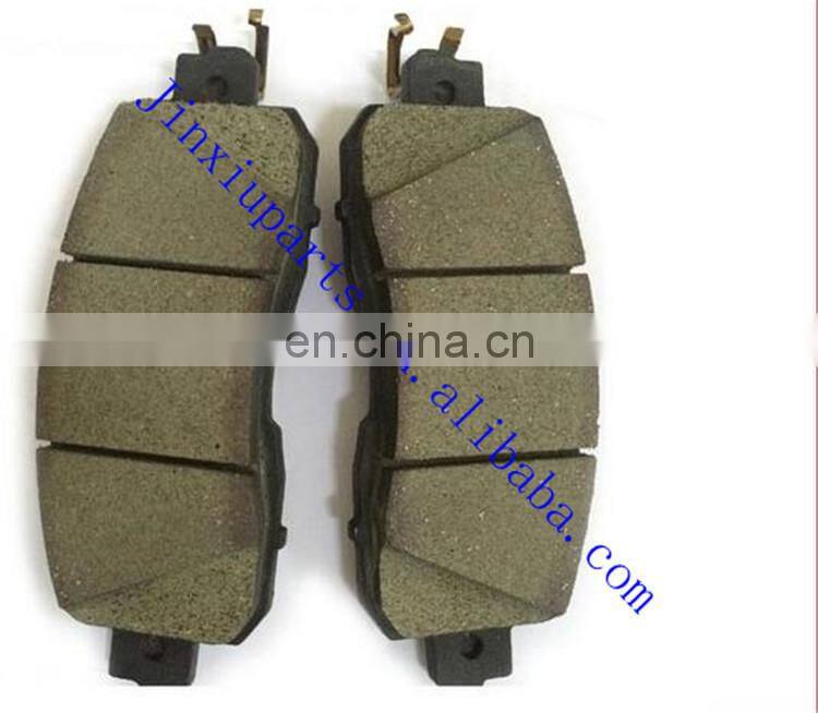Cheap OEM Chinese Factory Outlet Japanese Car Spare Part Front Semi Metallic Brake Lining with Low Noisy OE:D1060-3TA0A