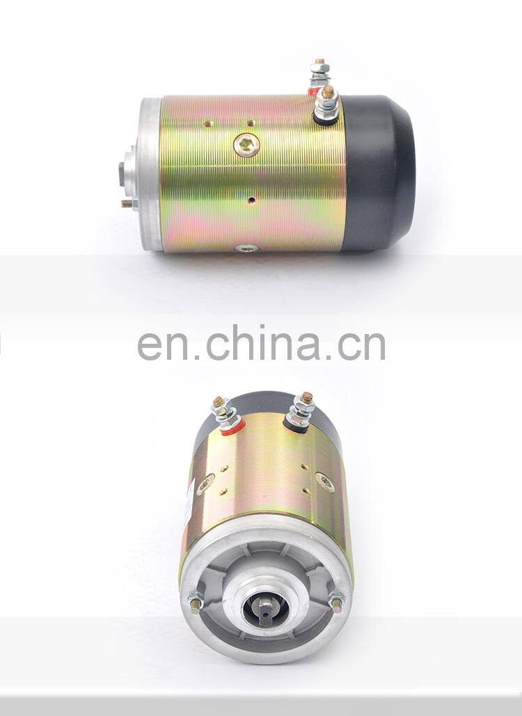 24V 2KW motor electric for hydraulic power unit