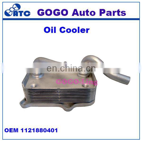 GOGO Engine Oil Cooler for Mercedes CL500 E320 E55 G500 ML320 ML55 S500 SLK320 OEM 1121880401/1121840061/1121840261/1121840361
