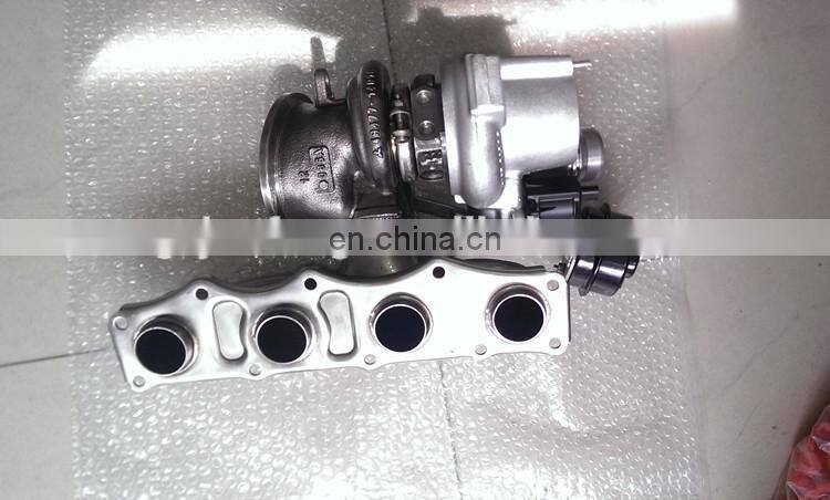 Original Cars parts TD04 Turbo N20B20 Turbocharger For BMW 328i F10 F11 Peugeot 508 205 FAP DW12C engine 49477-02003