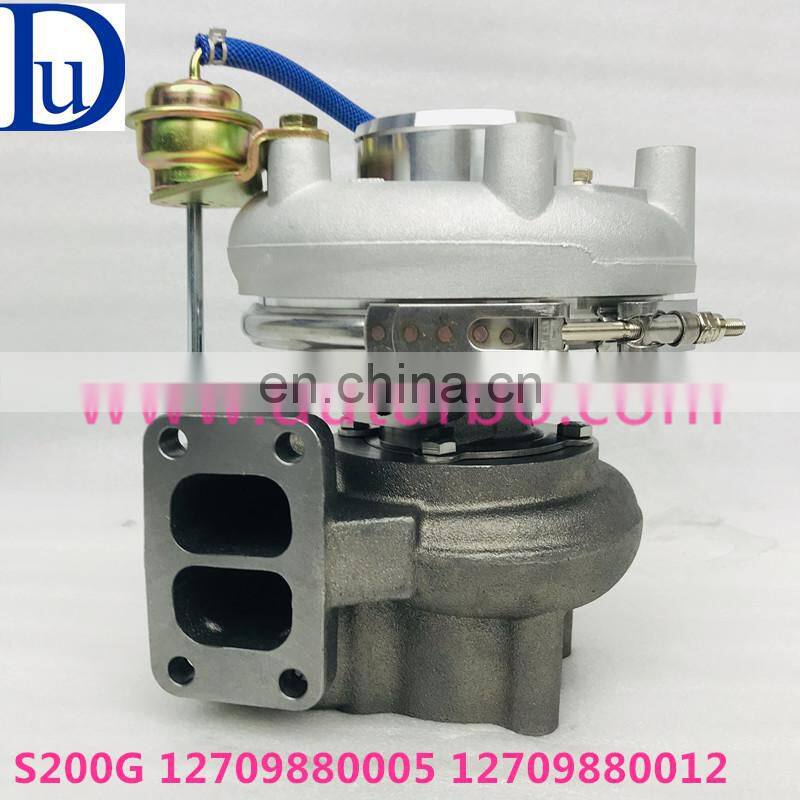S200G B2G Turbo 12709880005 04904822KZ turbocharger for Volvo Industrial Gen Set with TCD2013L6 Engine
