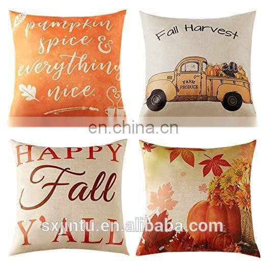 18*18 inch printed velvet Throw pillow cover for sofa