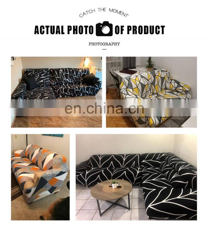 corner sofa covers couch cover stretch sofa towel L shape for living room elastic spandex slipcovers pet cover
