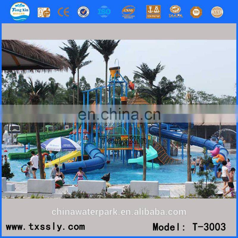 aquatic paradise, water play facility, kids water playground
