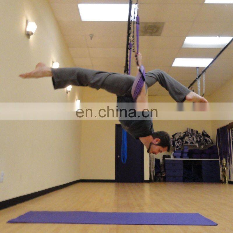 hot-sale yoga Pilates equipment inversion swing , Anti-gravity gym hammock equipment
