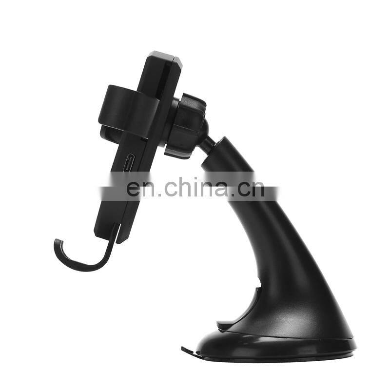 Qi Wireless Charger Car mount Holder for mobile phone