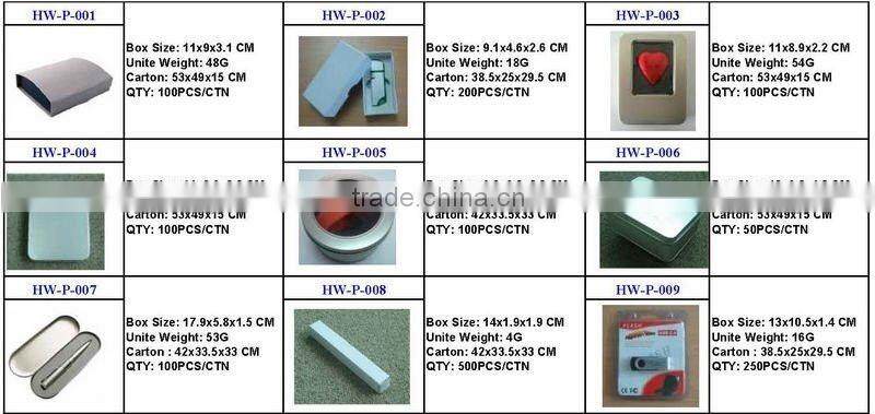 1gb promotion plastic clamp usb flash drive
