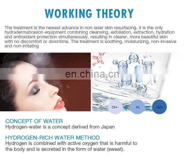 2019 pdt led light therapy hyperbaric oxygen facial machine