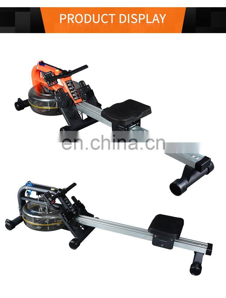 Cardio Equipment gym water rowing machine
