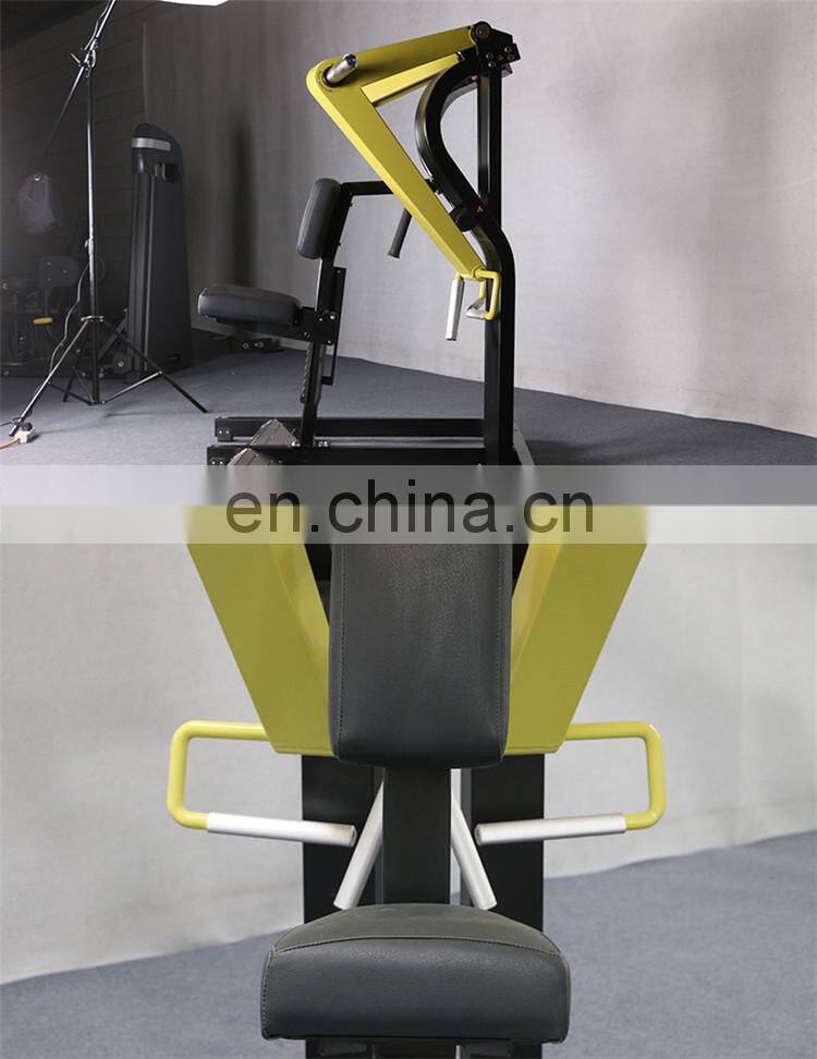 Gym equipment commercial machine hammer strength rowing machine