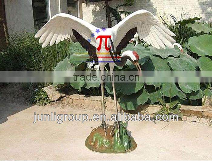 JLAS-L-0550 Life size artificial products animal resin statue