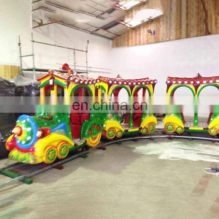 Amusement park trains for sale mini trains trackless train for sale