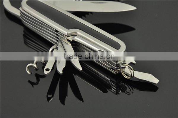 fashion camping knife and fork spoon travel set / Pocket Knife