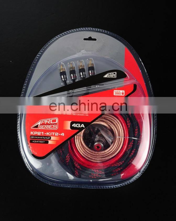OFC 10 Ga Amplifier car kit car Amp wiring kit