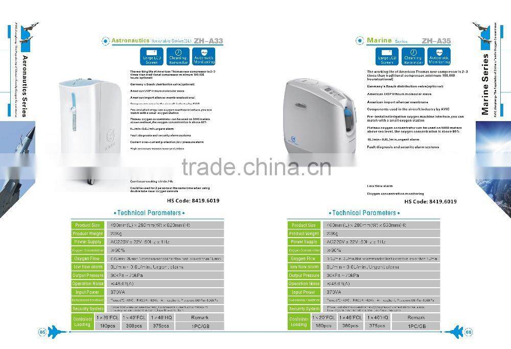oxygen concentrator 5L
