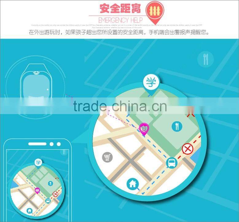 Children GPS Tracker for kids Satellite Android Monitor SOS function LC-Z5 phone call smart watch