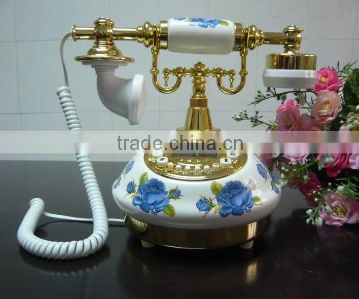 Old Style Landline Home Rotary Dial telephone