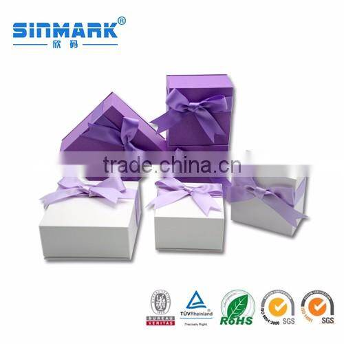 High quality jewelry paper box,jewelry box velvet,engagement ring box
