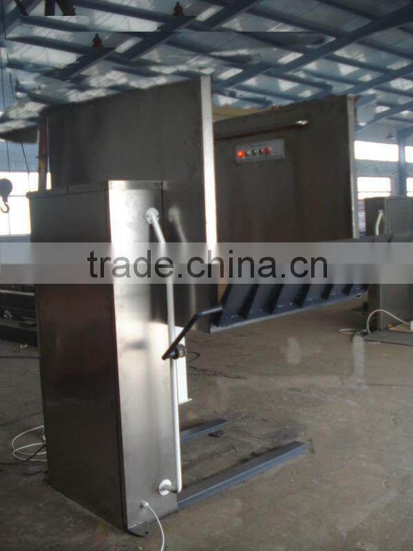 1 - 8m Wheelchair Lift For Disabled People / Home Use Small Elevator
