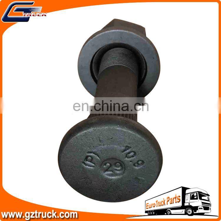 Front Wheel Hub Bolt with Nuts Oem 1309190 for DAF CF 65 75 85 XF 95 Truck Wheel Stud